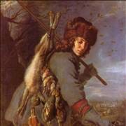 Ushanka On German Hunter